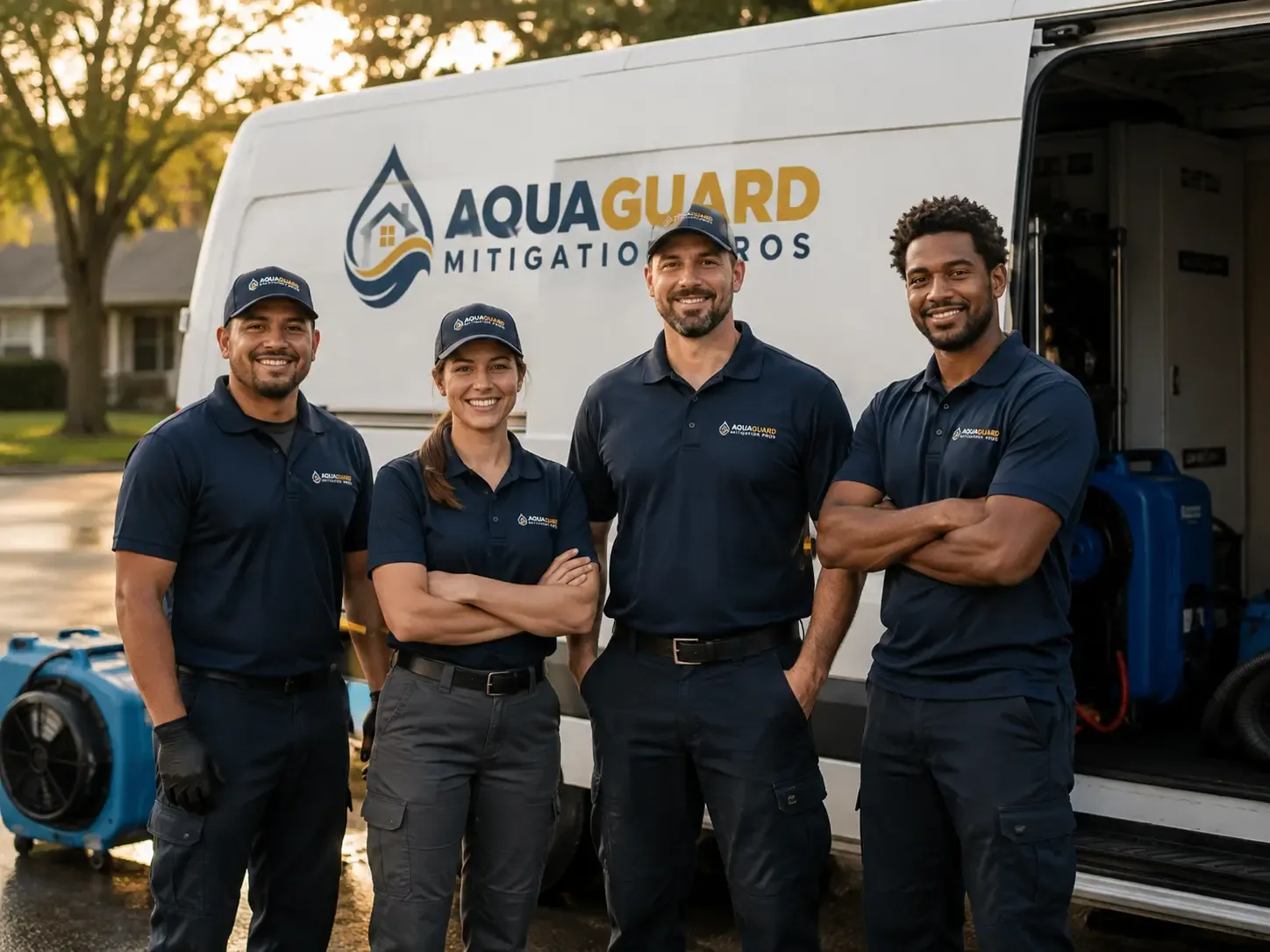 Water Damage Mitigation company in Harshaw, WI